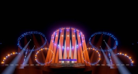 舞臺設(shè)計神器 用好環(huán)形桁架，讓你的活動霸氣側(cè)漏