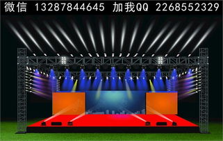 舞臺(tái)設(shè)計(jì)案例效果圖賞析 從二維圖紙到多維藝術(shù)空間的視覺轉(zhuǎn)化